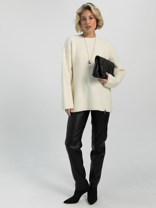 LT Collection Джемпер 612650 Б16500-12М Молочный