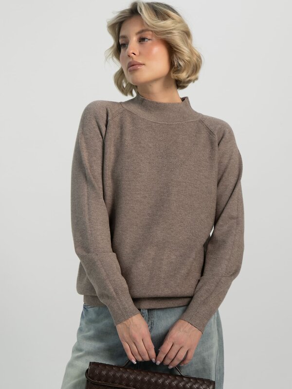 LT Collection Джемпер 612651 Б16502-12М Коричневый