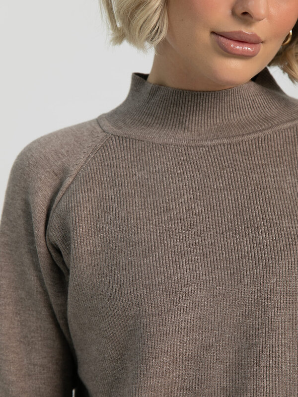 LT Collection Джемпер 612651 Б16502-12М Коричневый