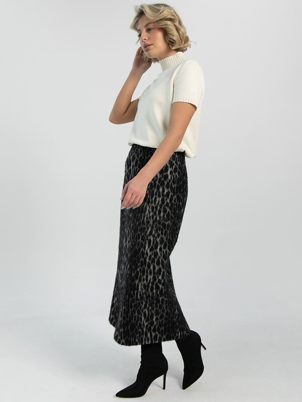 LT Collection Юбка 612654 Ю16517-16М Серый
