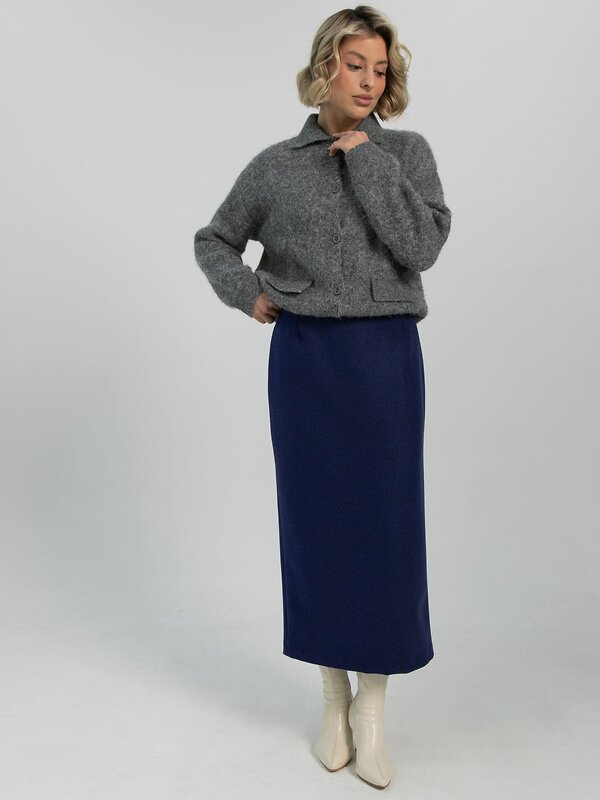 LT Collection Юбка 612655 Ю16518-16М Синий