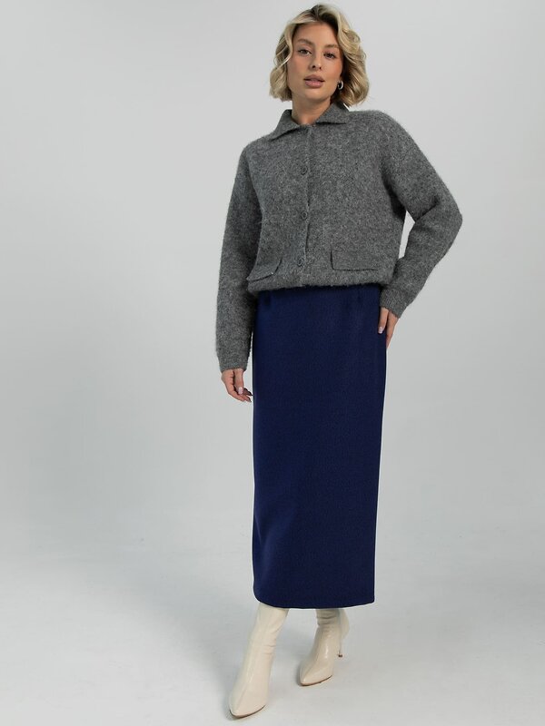 LT Collection Юбка 612655 Ю16518-16М Синий