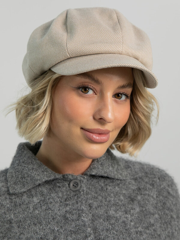 LT Collection Шапка 612656 КШ07-23М Бежевый