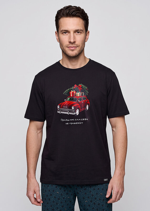 CLEVER Футболка 612712 MF460912 чёрный