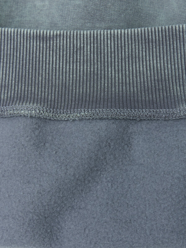 MARK FORMELLE Свитшот 612767 122530 ACID WASH серый +печать