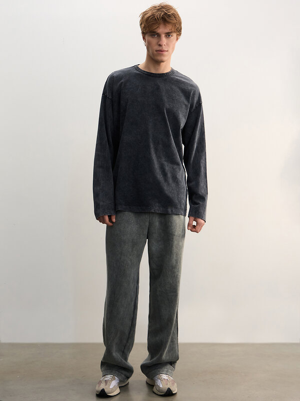 MARK FORMELLE Брюки 612776 181246 ACID WASH вулканический