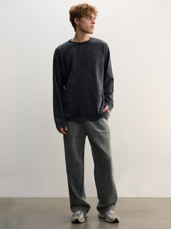 MARK FORMELLE Брюки 612776 181246 ACID WASH вулканический