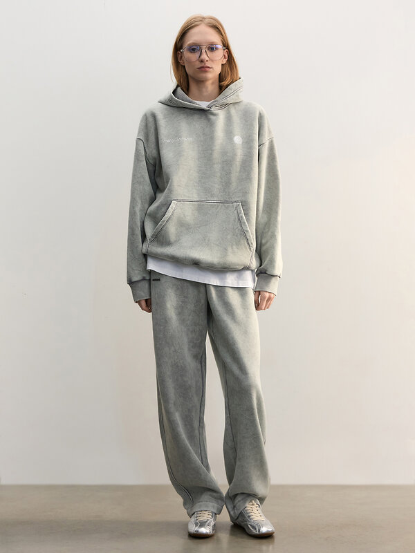 MARK FORMELLE Брюки 612777 182586 ACID WASH серый