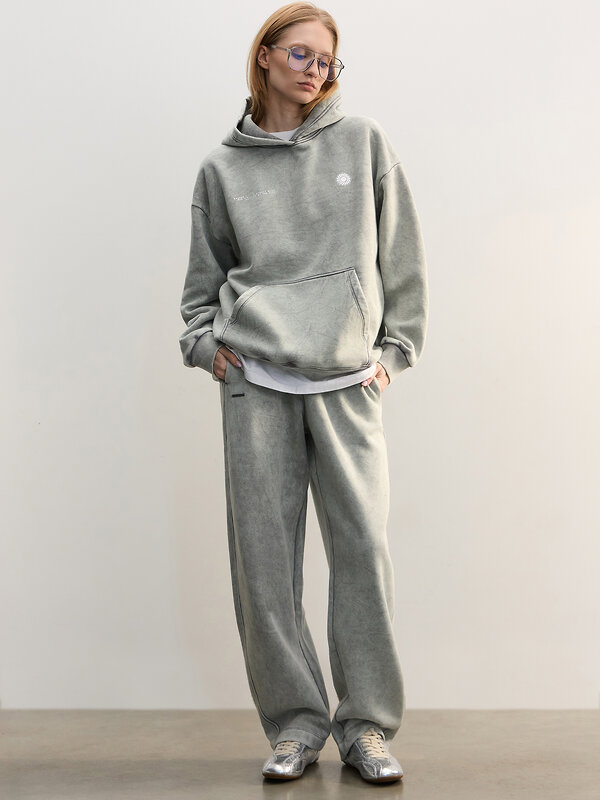 MARK FORMELLE Брюки 612777 182586 ACID WASH серый