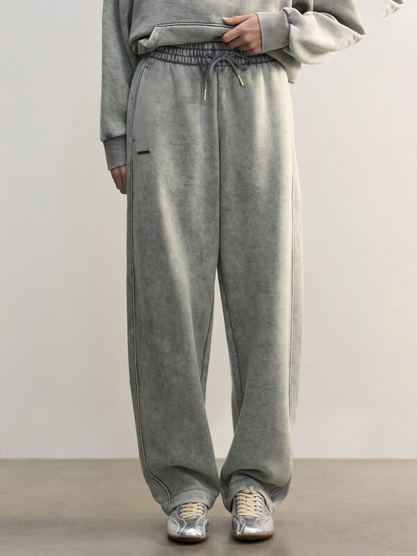 MARK FORMELLE Брюки 612777 182586 ACID WASH серый