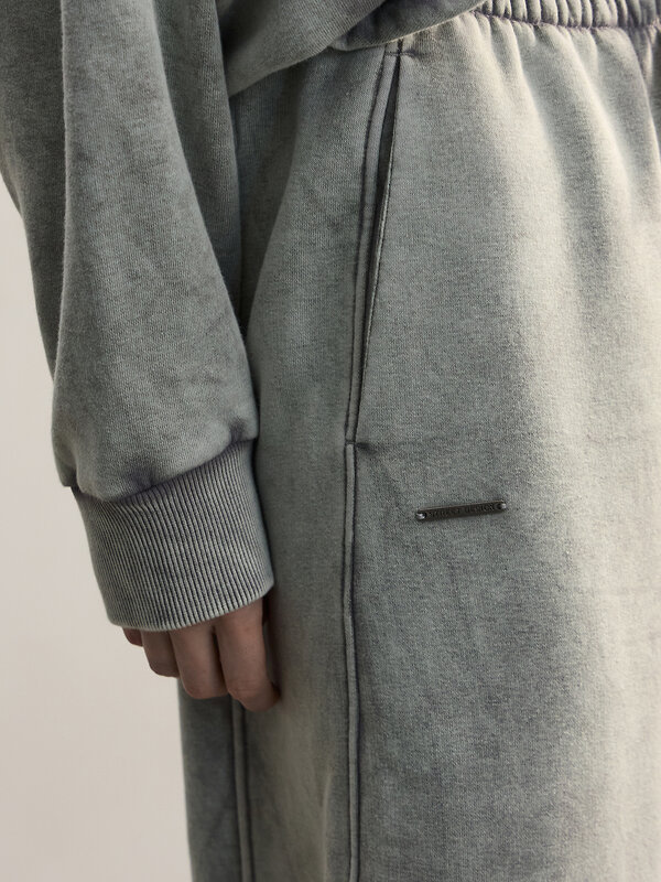 MARK FORMELLE Брюки 612777 182586 ACID WASH серый