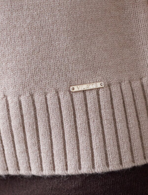 VILATTE Кардиган 612797 D31.159 макиато меланж