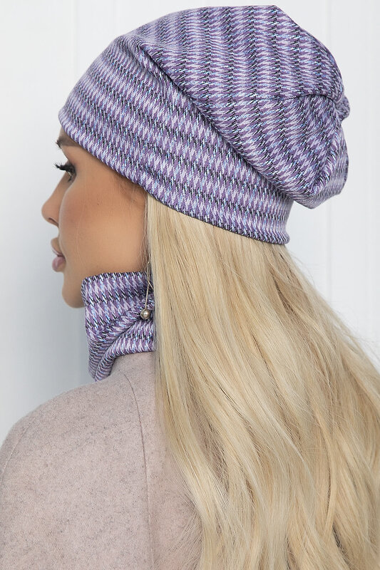 LT Collection Комплект 612870 ШС20 серый, сиреневый