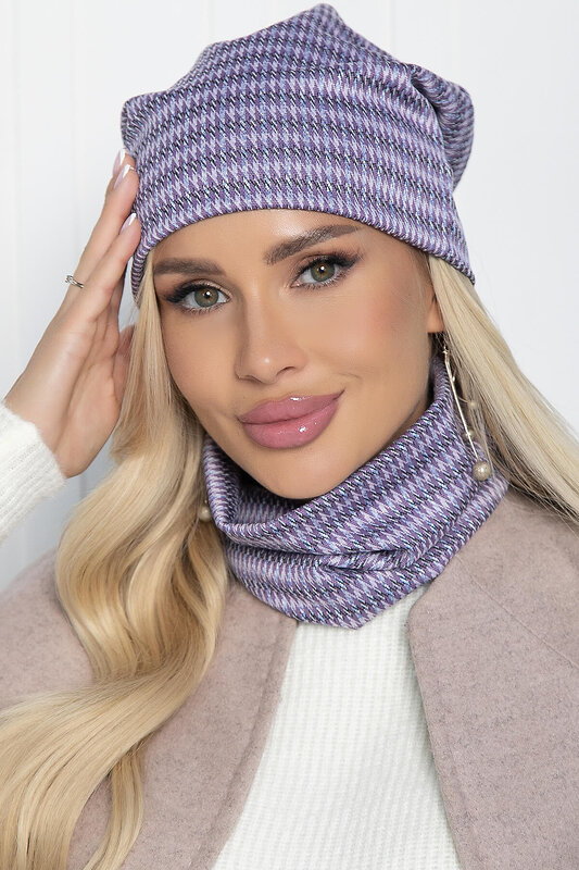 LT Collection Комплект 612870 ШС20 серый, сиреневый