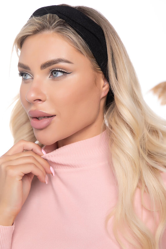 LT Collection Повязка на голову 612872 ПП12 чёрный
