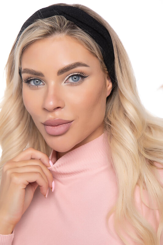 LT Collection Повязка на голову 612872 ПП12 чёрный