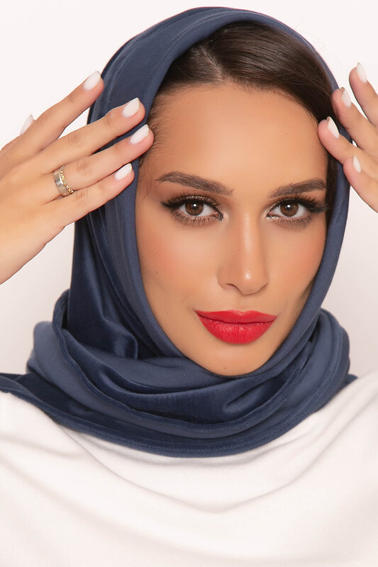 LT Collection Косынка 612874 КВ3 синий