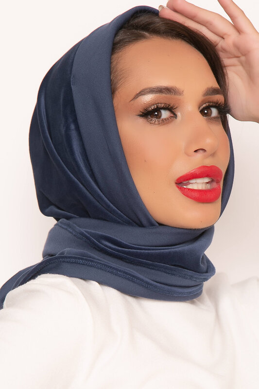 LT Collection Косынка 612874 КВ3 синий