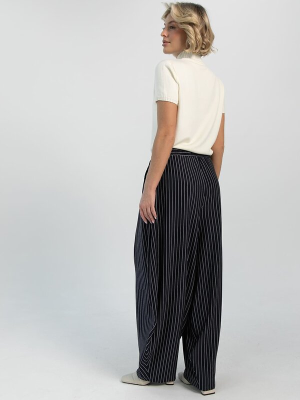 LT Collection Брюки 612893 Б16478-39М Темно-синий