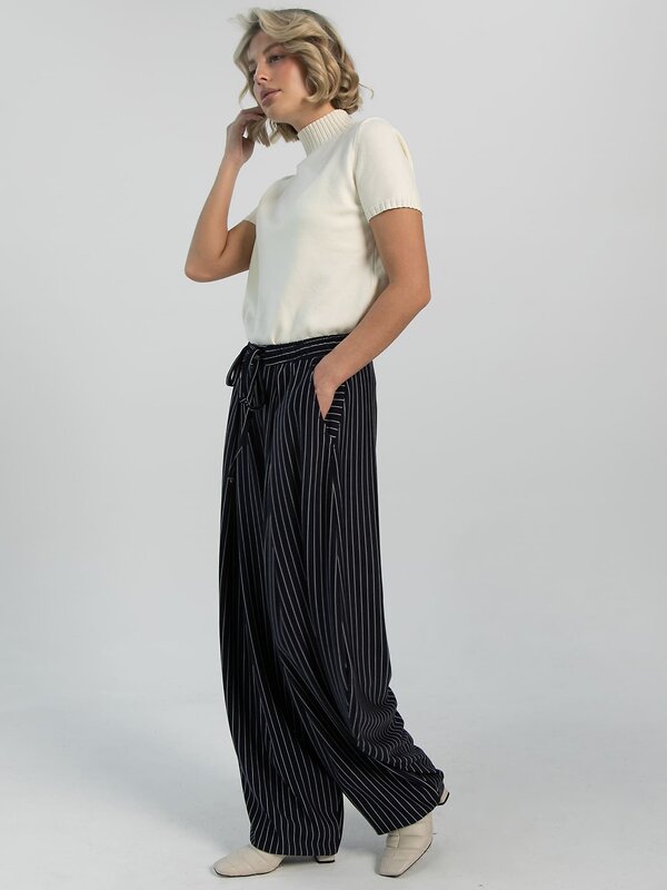 LT Collection Брюки 612893 Б16478-39М Темно-синий