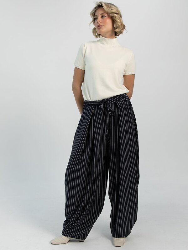 LT Collection Брюки 612893 Б16478-39М Темно-синий