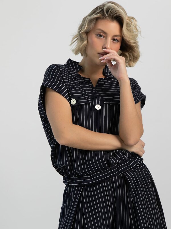 LT Collection Жилет 612895 Б16474-39М Темно-синий