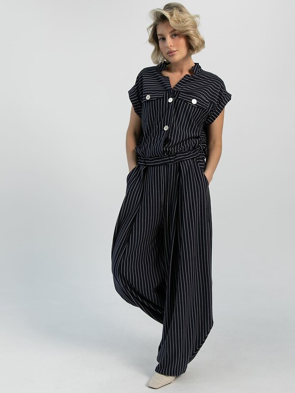 LT Collection Жилет 612895 Б16474-39М Темно-синий