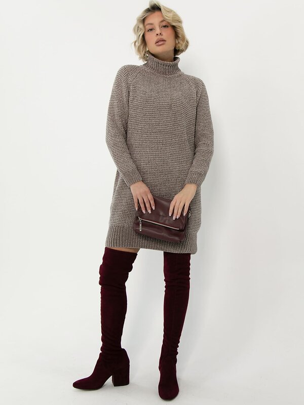 LT Collection Свитер 612897 Б16497-12М Коричневый