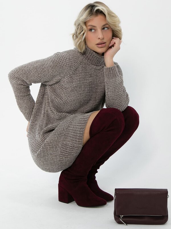 LT Collection Свитер 612897 Б16497-12М Коричневый
