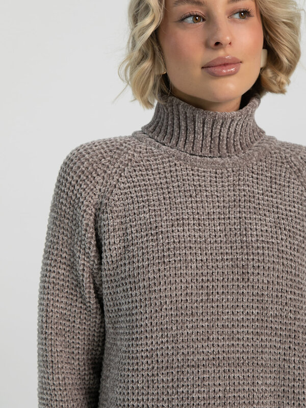 LT Collection Свитер 612897 Б16497-12М Коричневый