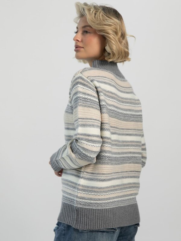 LT Collection Джемпер 612898 Б16499-12М Светло-серый