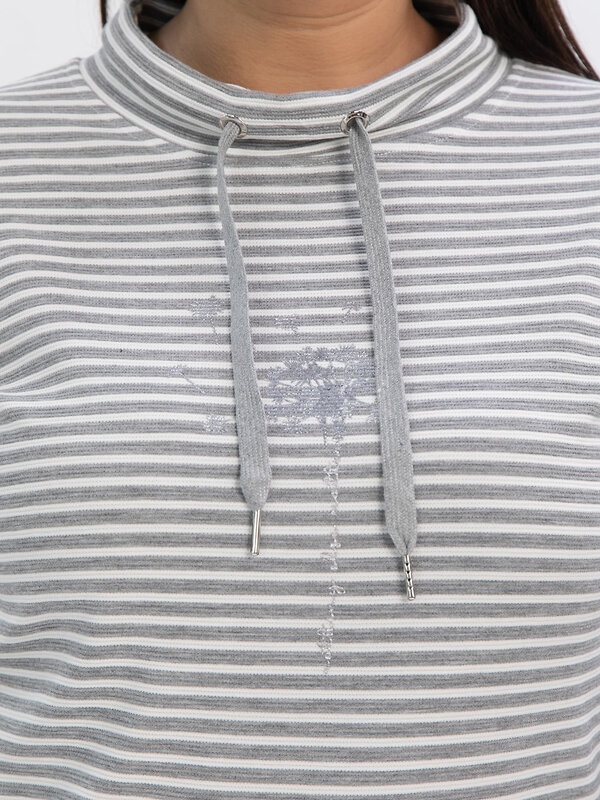 LT Collection Блуза 612902 Б16511-4М Серый