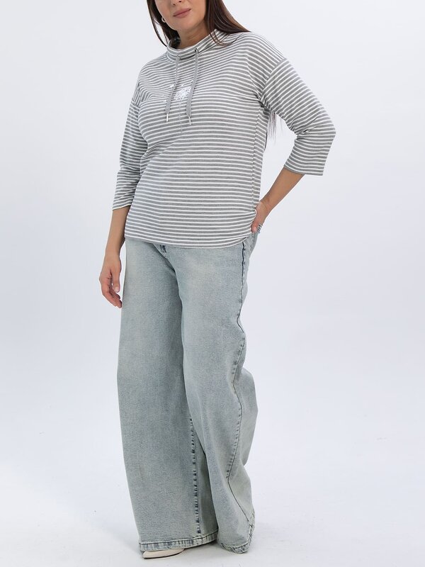 LT Collection Блуза 612902 Б16511-4М Серый