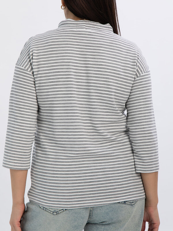 LT Collection Блуза 612902 Б16511-4М Серый