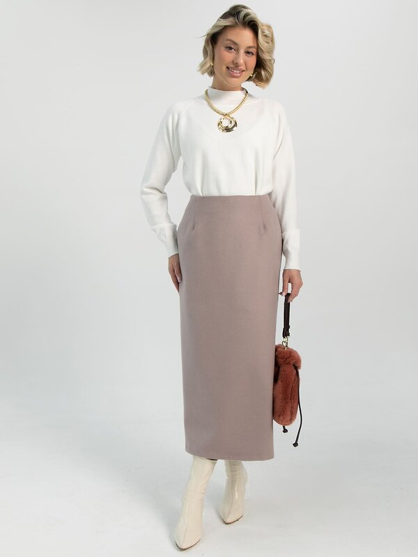 LT Collection Юбка 612903 Ю16516-16М Бежевый