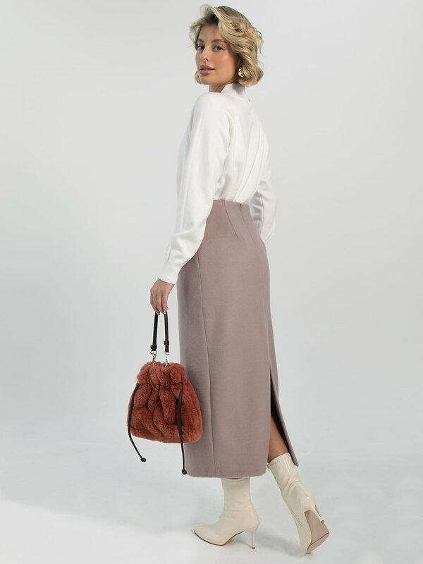LT Collection Юбка 612903 Ю16516-16М Бежевый