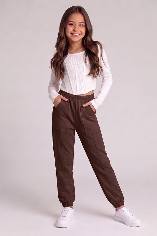 Натали Брюки 612958 5128 шоколад