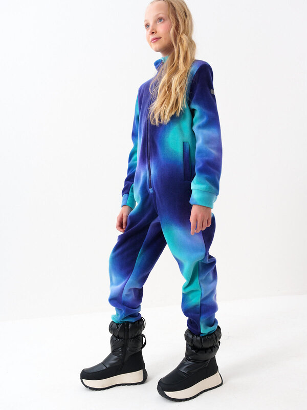 PLAYTODAY Комбинезон 613144 32621147 сиреневый,бирюзовый
