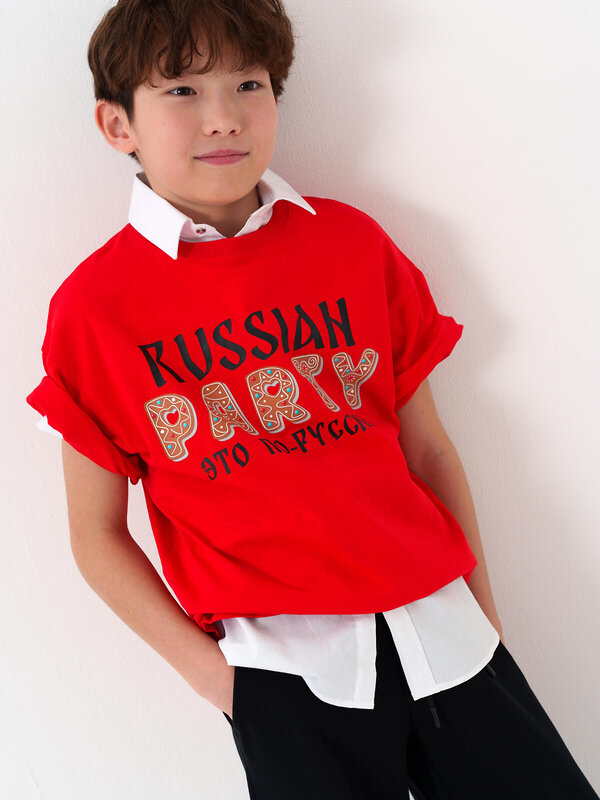 PLAYTODAY Фуфайка 613227 42611011 красный
