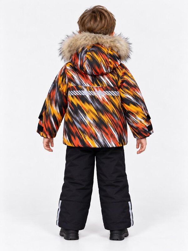 BATIK Комплект 613284 0336-27з-2 Огненный шторм/черный