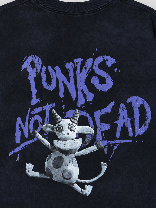MARK FORMELLE Футболка 613286 111892 ACID WASH графит +печать2