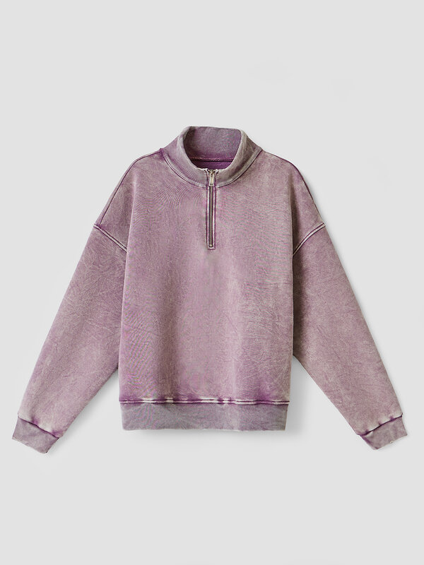 MARK FORMELLE Толстовка 613294 122948 ACID WASH виноградный +печать