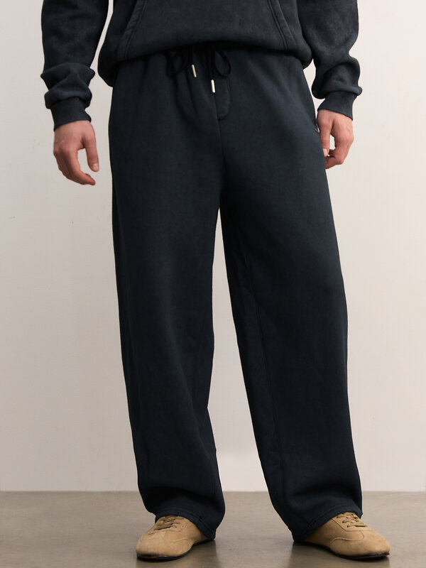 MARK FORMELLE Брюки 613302 181314 ACID WASH черный