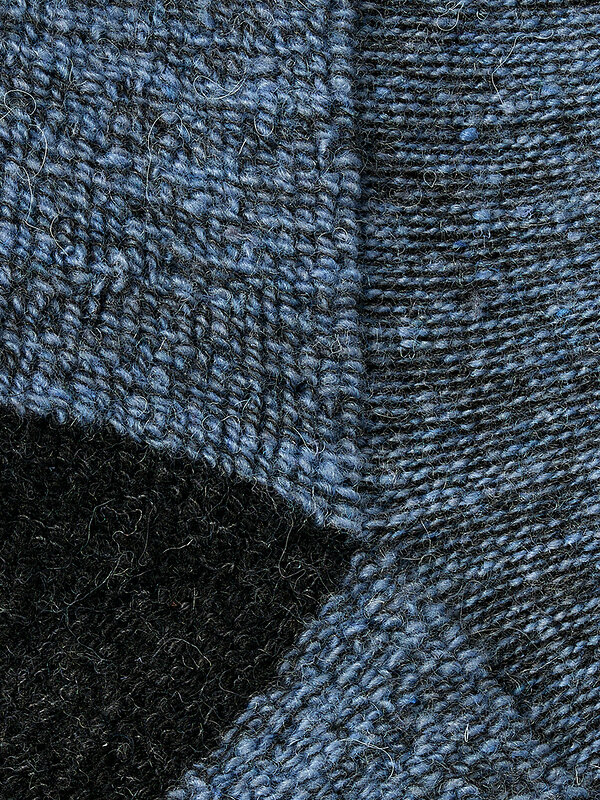 Omsa Носки 613358 OMSA THERMO 903, WO+PC Jeans Melange (Синий)