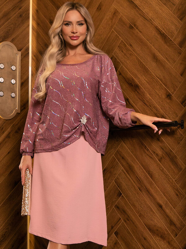 LT Collection Костюм 613366 К16266-10М Розовый