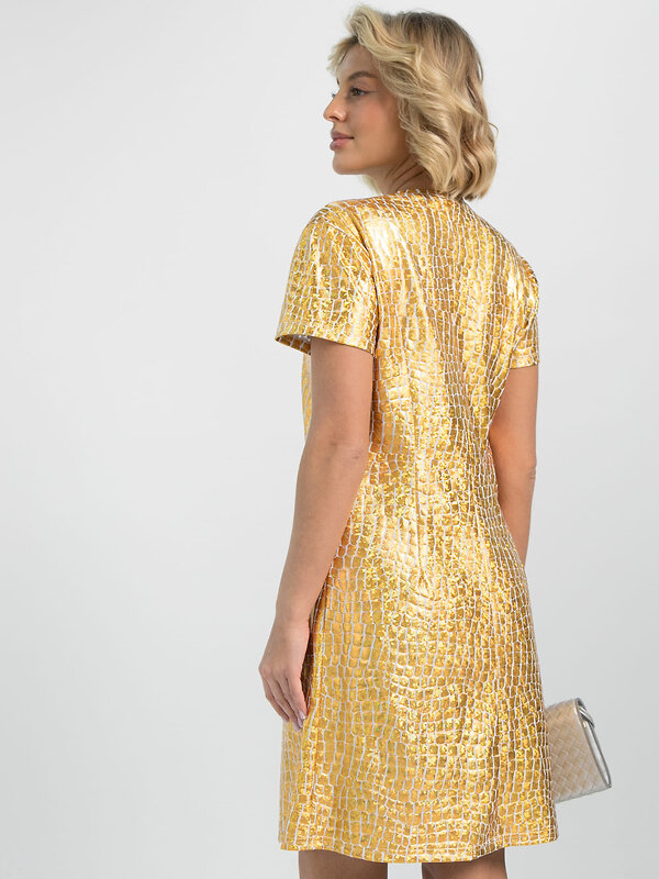 LT Collection Платье 613368 П16352-9М Золото