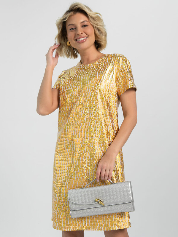 LT Collection Платье 613368 П16352-9М Золото
