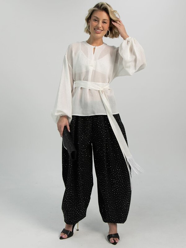 LT Collection Блуза 613371 Б16456-39М Белый