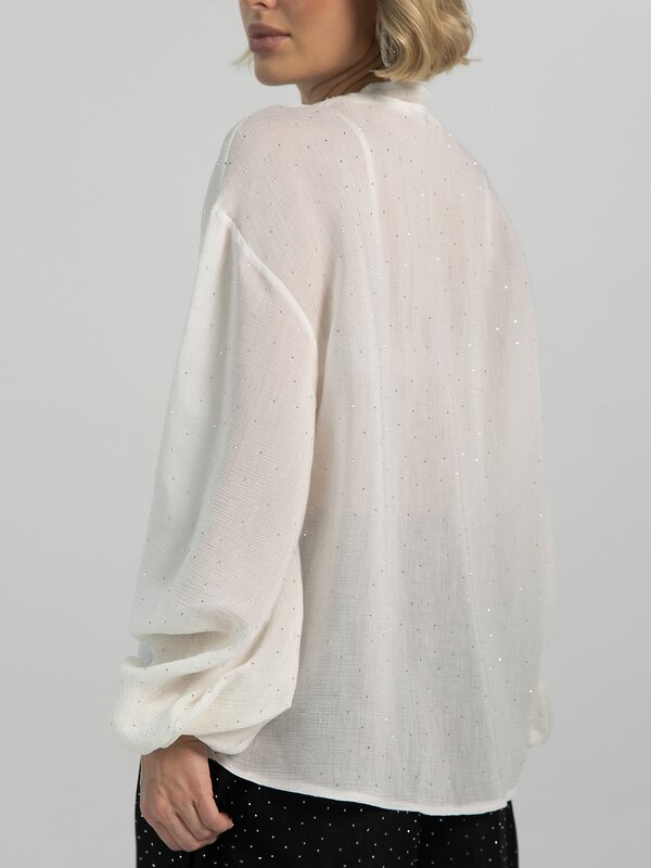 LT Collection Блуза 613371 Б16456-39М Белый