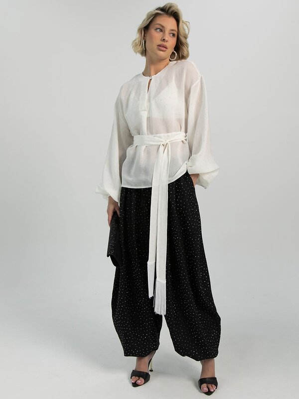 LT Collection Блуза 613371 Б16456-39М Белый